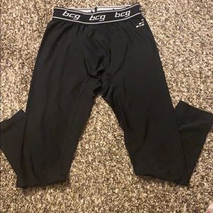 Youth Medium (10-12) BCG Compression Leggings